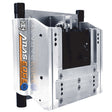 T-H Marine ATLAS EDGE 10" Set Back Hydraulic Jack Plate - Classic - Silver - AHJE-10V-DP