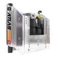 T-H Marine ATLAS EDGE 12" Set Back Hydraulic Jack Plate - Heavy Duty - AHJE-12VHD-DP