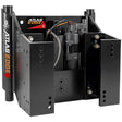 T-H Marine ATLAS EDGE 4" Set Back Hydraulic Jack Plate - Heavy Duty - Black - AHJE-4VHD-B-DP