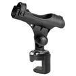 RAILBLAZA Rod Holder R Pontoon Railmount Kit - 08-0109-11