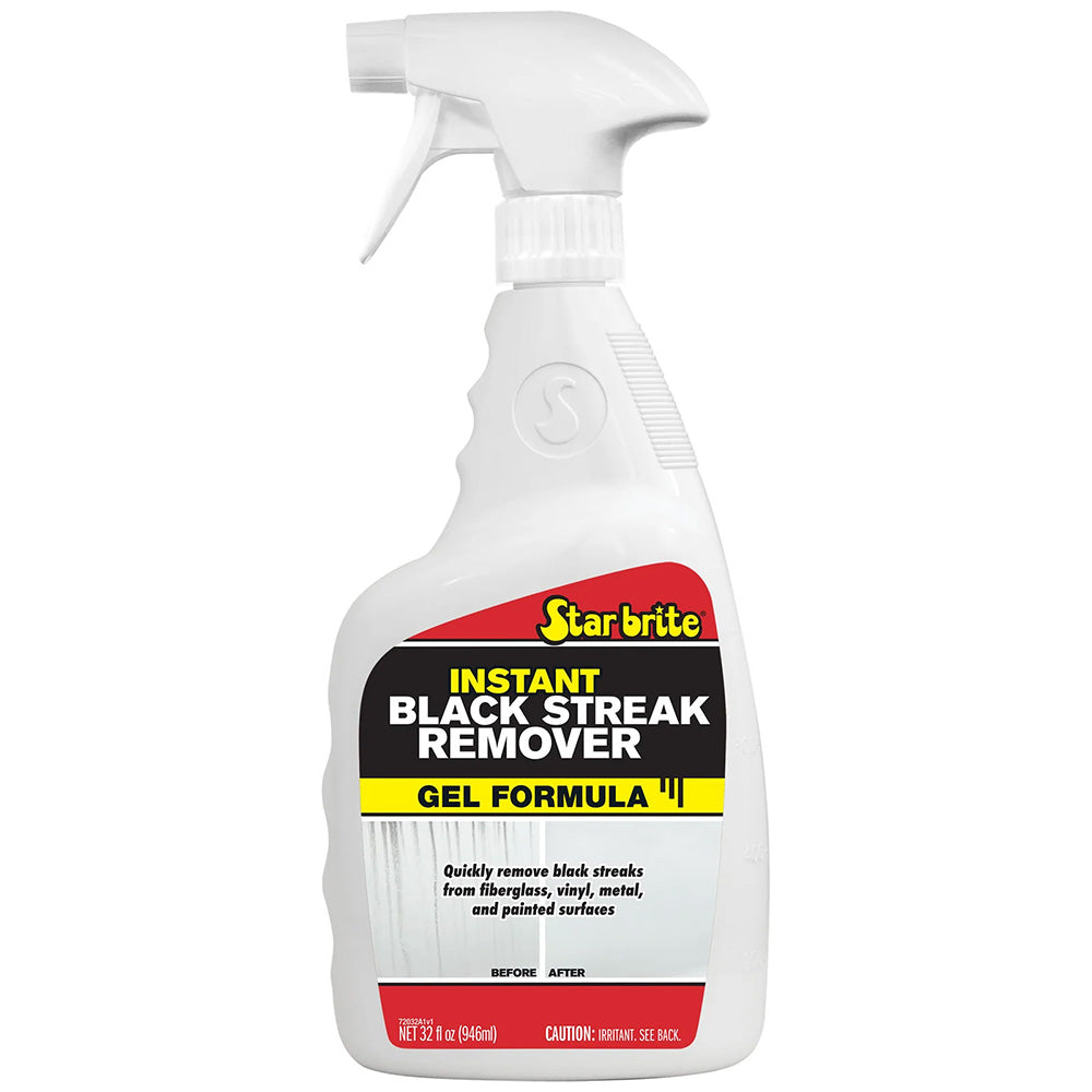 Star brite Instant Black Streak Remover Gel Spray - 32oz - 72032