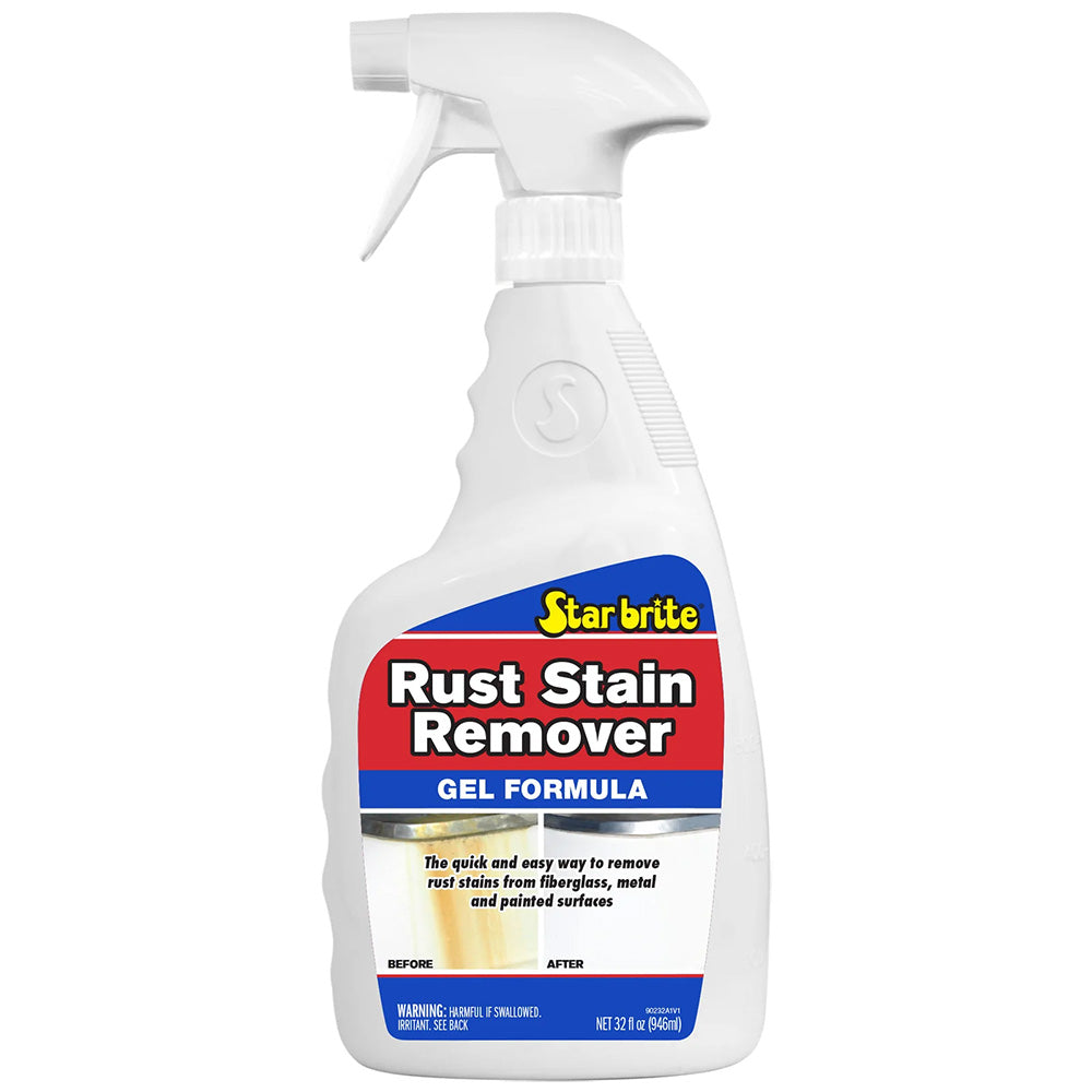 Star brite Rust Stain Remover Gel Spray - 32oz - 90232