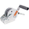 Load Rite Single-Speed Trailer Winch - 1100lbs - 20' Strap - 7" Handle - 6089.2