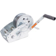 Load Rite Two-Speed Trailer Winch - 2500lbs - 27' Strap - 8" Handle - 6089.28