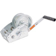 Load Rite Two-Speed Trailer Winch - 3200lbs - 25' Strap - 8" Handle - 6089.29