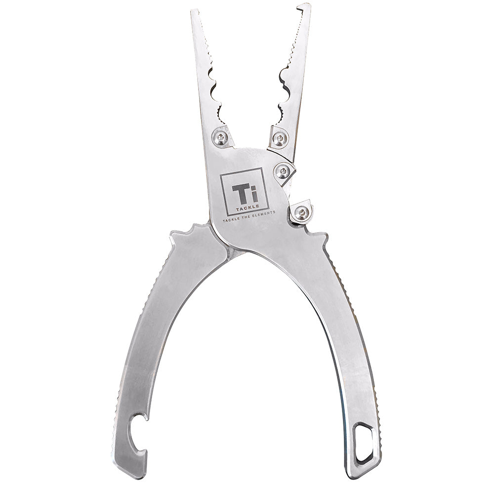Ti-Tackle Titanium Fishing Pliers 7.5" Multi Tool Offshore - TT-OS-PLIERS