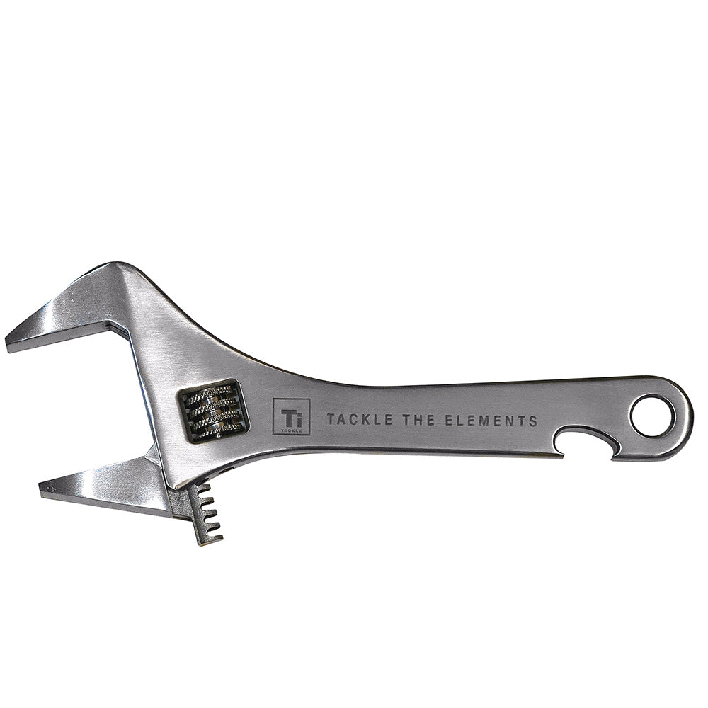 Ti-Tackle Titanium Adjustable Wrench - TT-ADJ-WRENCH