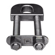 Ti-Tackle Titanium Transom D Ring - 6" Long Stud - TT-TRANSOM-DRING