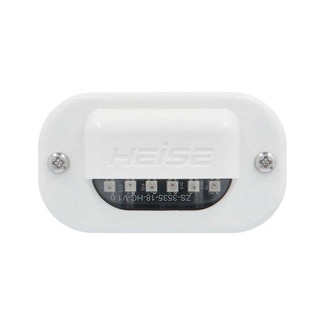 HEISE Rock Light White Cover *4-Pack - HE-RLC-4W
