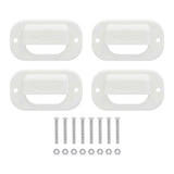 HEISE Rock Light White Cover *4-Pack - HE-RLC-4W
