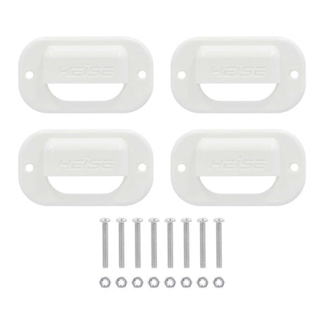 HEISE Rock Light White Cover *4-Pack - HE-RLC-4W