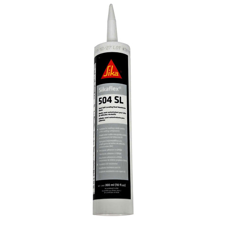 Sika Sikaflex-504 SL Semi Leveling Roof Membrane Sealer - White - 300ml - 875379