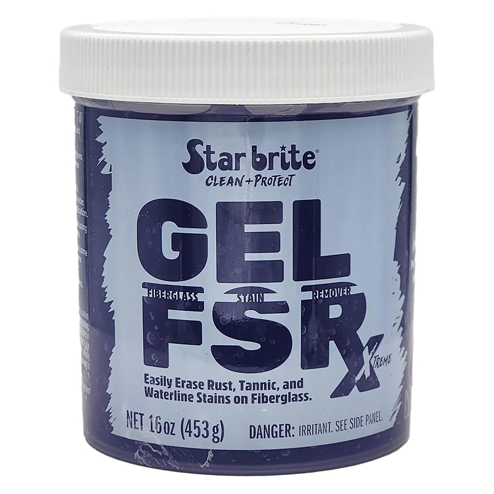 Star brite Gel FSRX Fiberglass Stain Remover - 64oz - 205264
