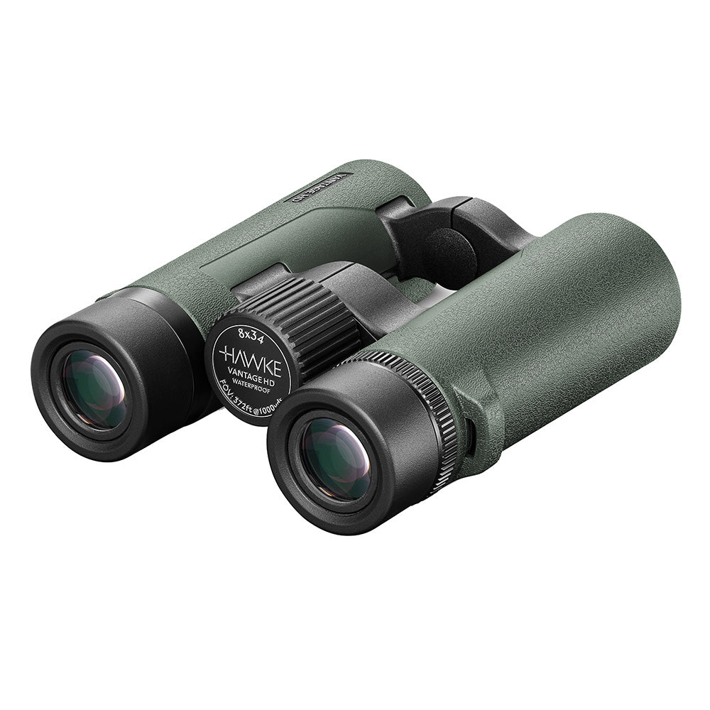 Hawke Optics Vantage HD 8 x 34 Binocular - Green - 34212