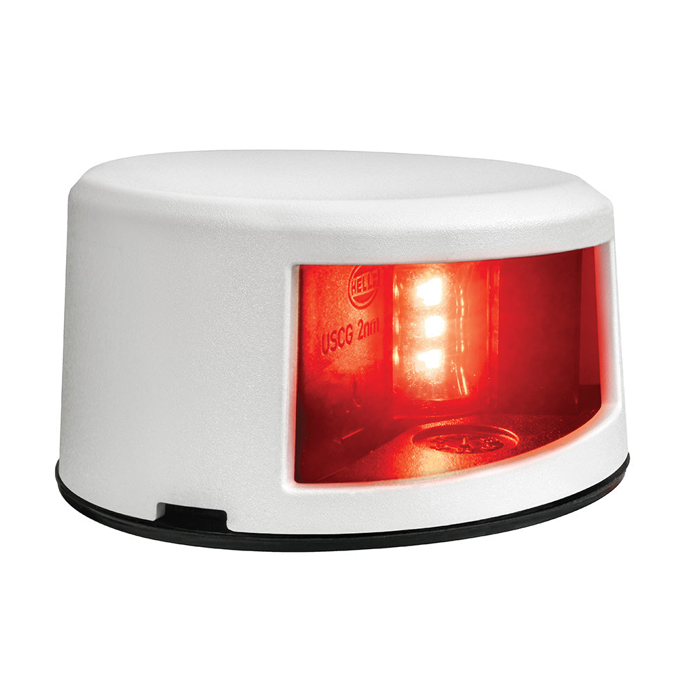 Hella Marine NaviLED Gen II Port Deck Mount Navigation Lamp - White - 17910101