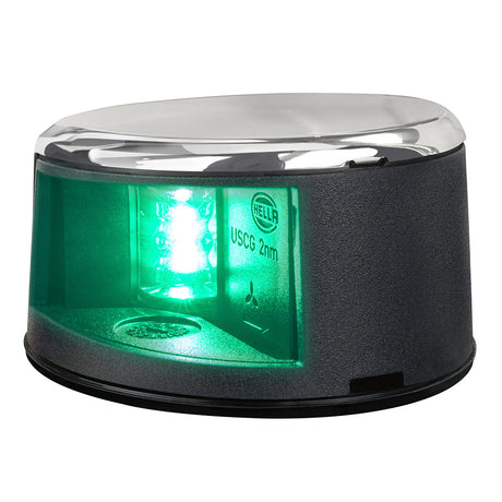 Hella Marine NaviLED Gen II Starboard Deck Mount Navigation Lamp - Stainless Steel - 17910311