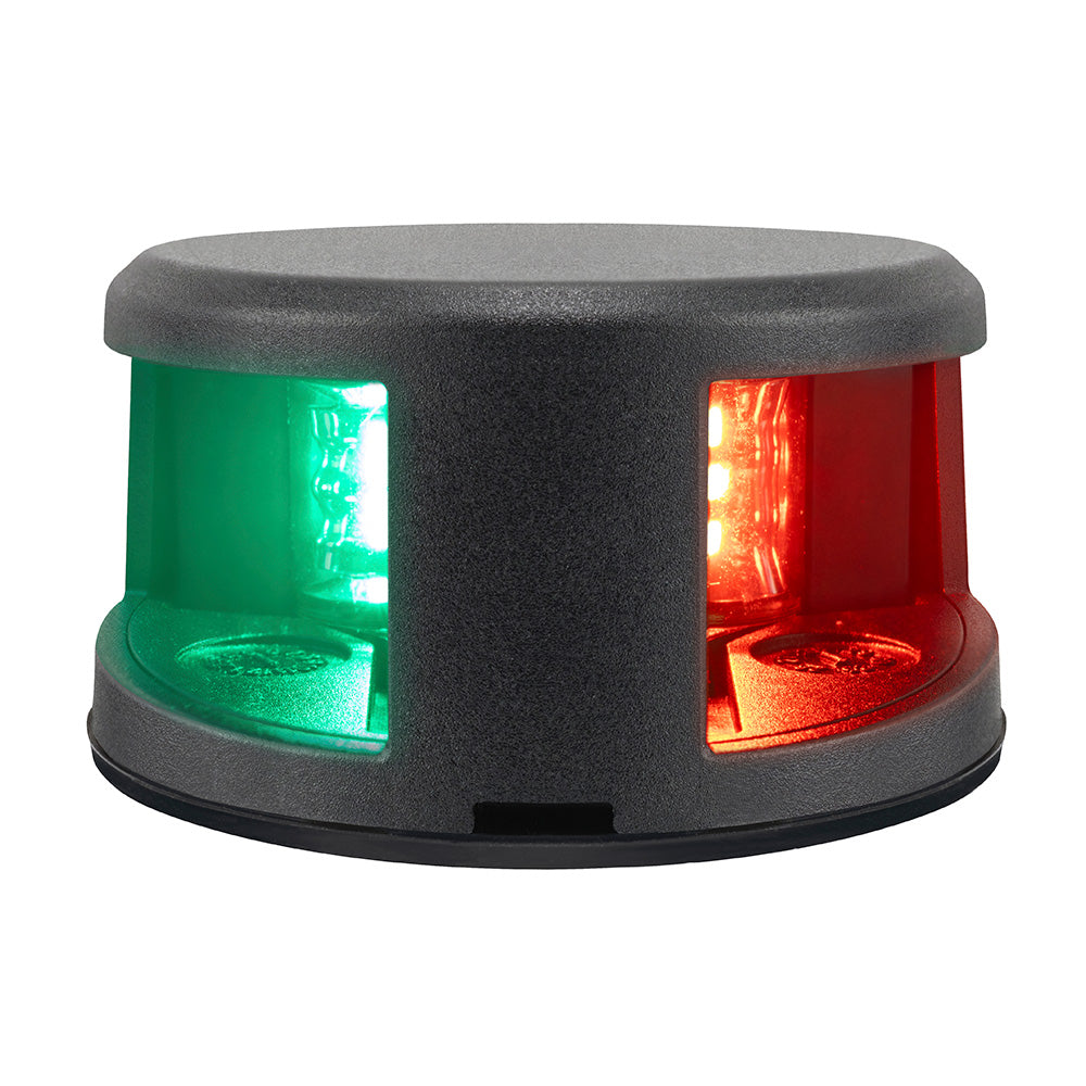 Hella Marine NaviLED Gen II Bi-Color Deck Mount Navigation Lamp - Black - 17910501