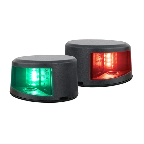 Hella Marine NaviLED Gen II Port/Starboard Deck Mount Navigation Lamps - Black - 17910801