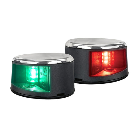 Hella Marine NaviLED Gen II Port/Starboard Deck Mount Navigation Lamps - Stainless Steel - 17910821