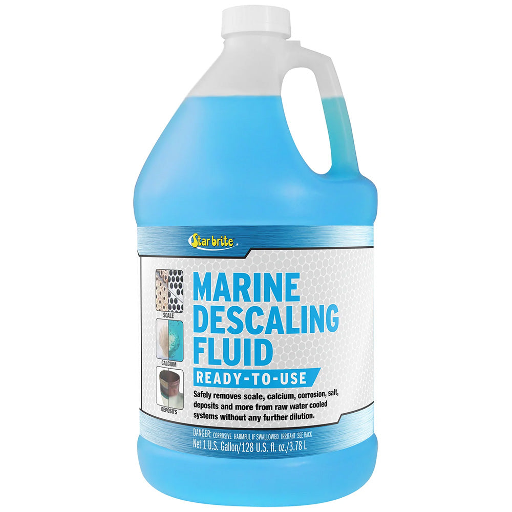 Star brite Marine Descaling Fluid Ready-To-Use - 1 Gallon - 84000