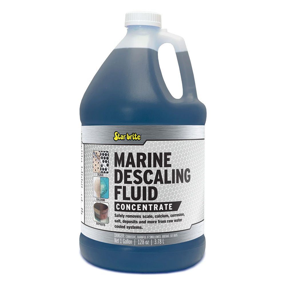 Star brite Marine Descaling Fluid Concentrate - 1 Gallon - 83900