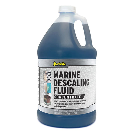 Star brite Marine Descaling Fluid Concentrate - 1 Gallon - 83900