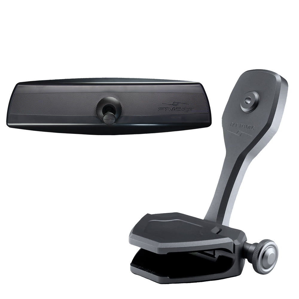 PTM Watersports Mirror/Bracket VR-140 Pro & ZXR-370 - Black - P12848-2370TEBBK