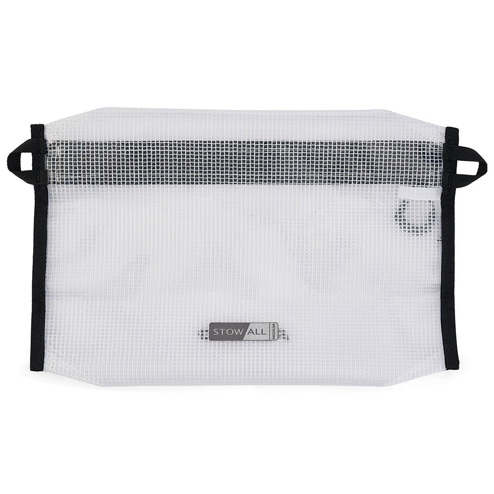 Plano Stowall Zip Pouch - Medium - Clear - P000420