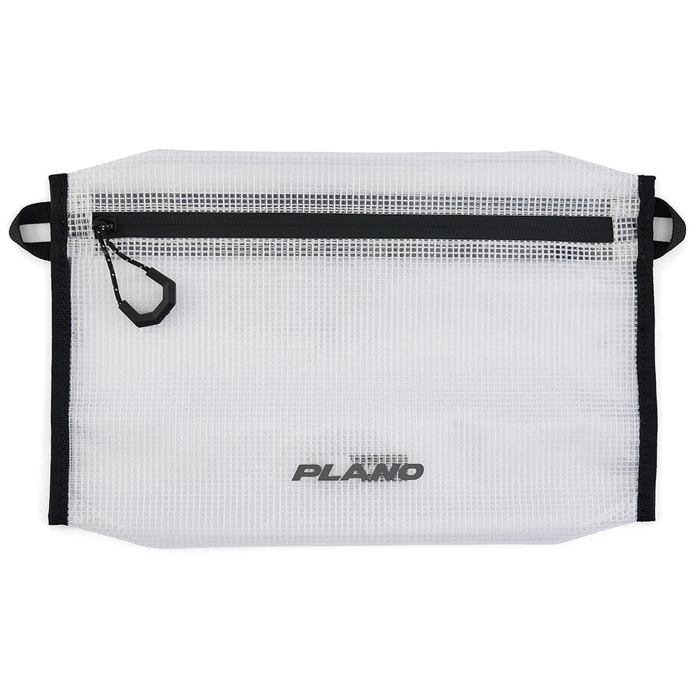 Plano Stowall Zip Pouch - Medium - Clear - P000420