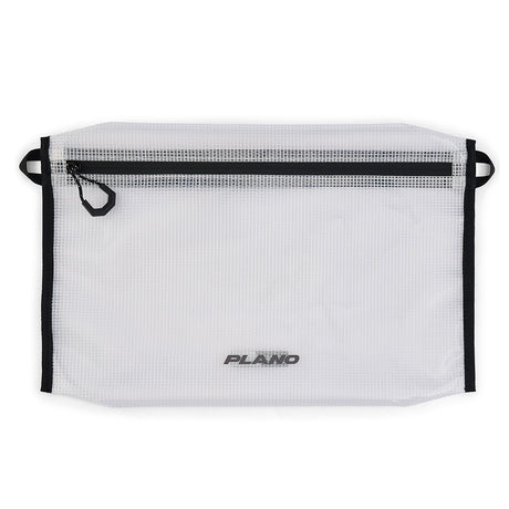 Plano Stowall Zip Pouch - Large - Clear - P000421