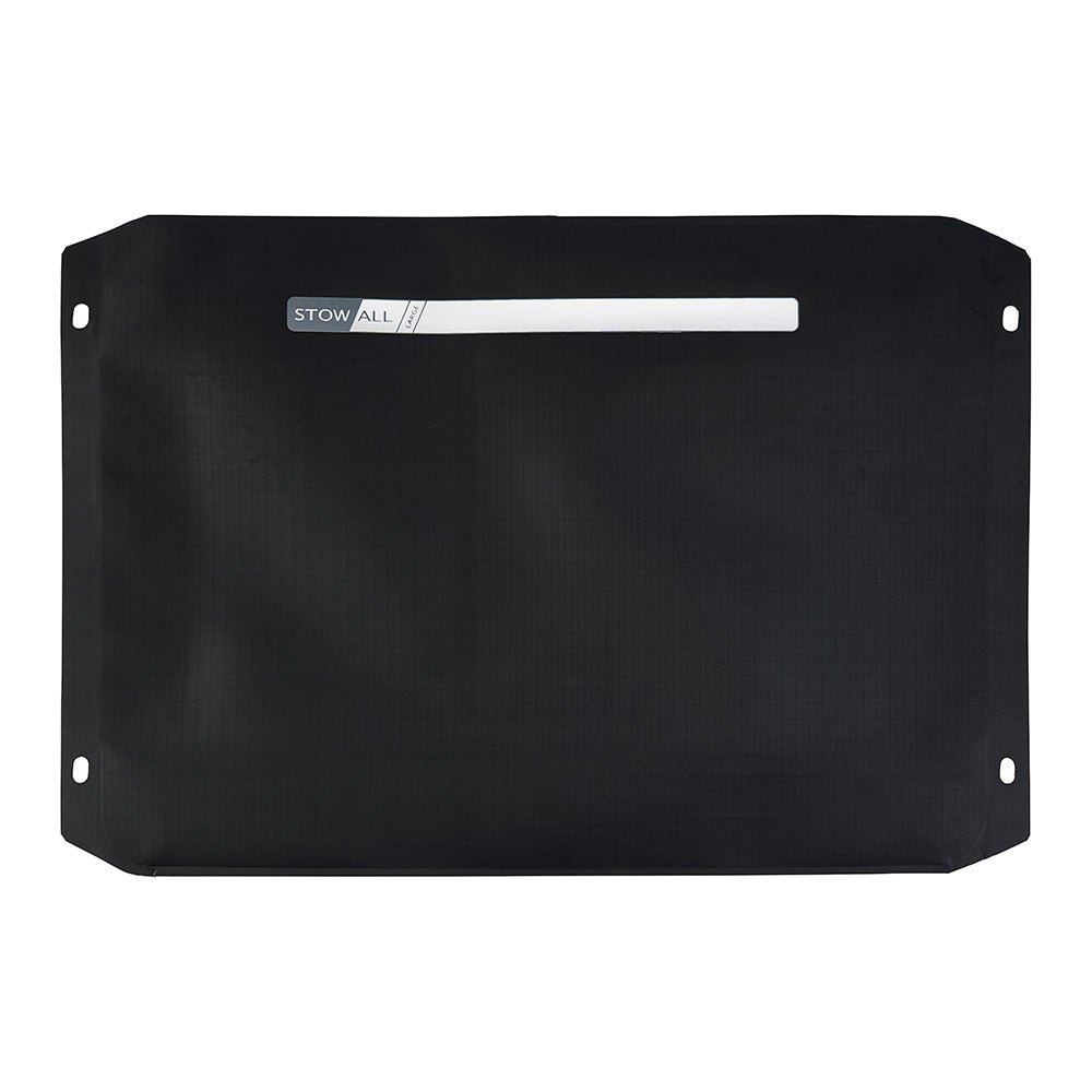 Plano Stowall Waterproof Zip Pouch - Large - Charcoal - P000425
