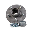 C.E. Smith Hub Kit 5x4 1/2" 1" Straight Spindle & 1.25" Seal - 13217