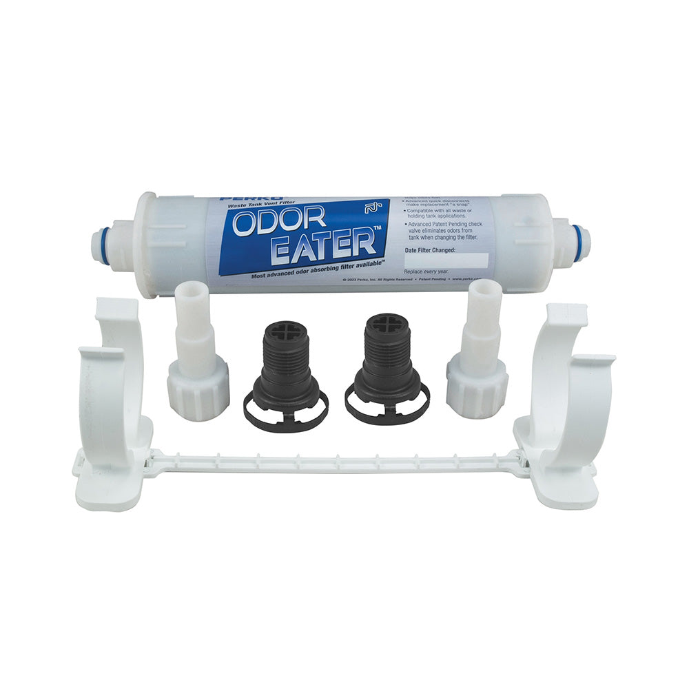 Perko Odor Eater Kit - Waste Tank Vent Filter - Base Kit - 0686DP0KIT