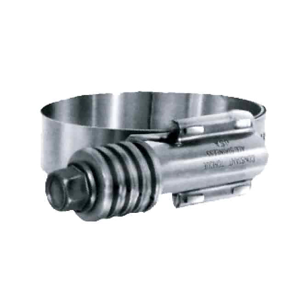 Trident Marine Stainless Steel Constant Torque Clamp 5/8" Band, Hose I.D. - 4-1/8" to 4-1/2", Hose O.D. - 4.75" to 5.625" - 730-4120