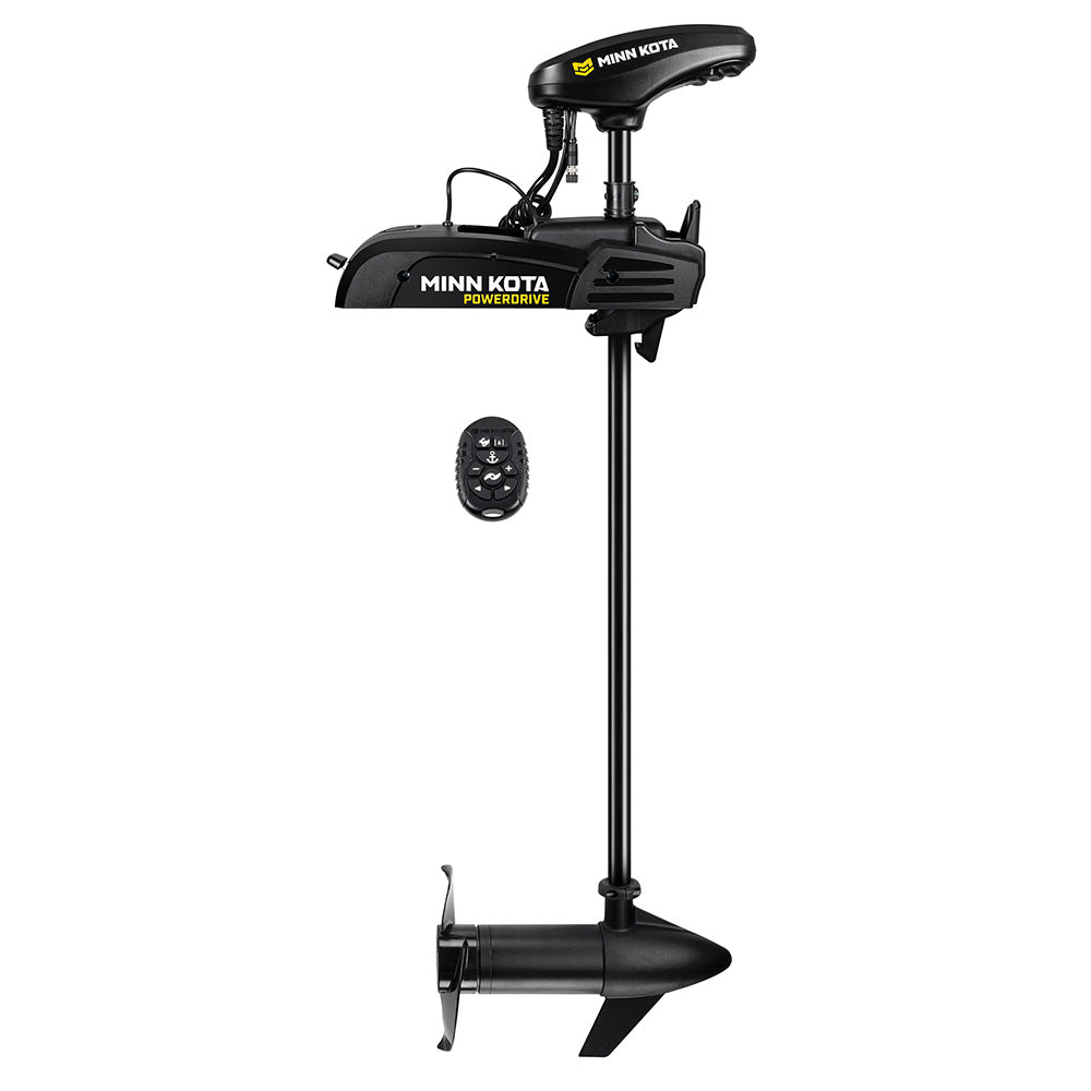 Minn Kota PowerDrive 55 Trolling Motor MR 54" 55lb, 12V w/Micro Remote - 1358466