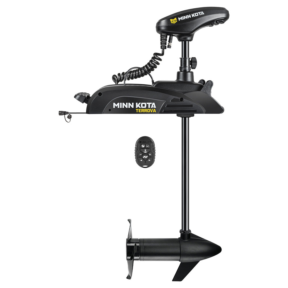 Minn Kota Kayak Terrova 55 Trolling Motor 12V, 55lb Thrust, 36" Shaft, Micro Remote - 1358300