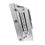 Bob's Machine 6" Setback Action Series Hydraulic Jack Plate - Silver - 100-106010-NOPC-NOSPN-NG