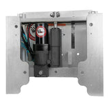 Bob's Machine 8" Setback Action Series Hydraulic Jack Plate - Silver - 100-108001-NOPC-NOSPN-NG