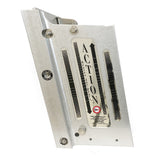 Bob's Machine 8" Setback Action Series Hydraulic Jack Plate - Silver - 100-108001-NOPC-NOSPN-NG