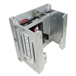 Bob's Machine 8" Setback Action Series Hydraulic Jack Plate - Silver - 100-108001-NOPC-NOSPN-NG