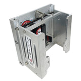 Bob's Machine 8" Setback Action Series Hydraulic Jack Plate - Silver - 100-108001-NOPC-NOSPN-NG