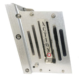 Bob's Machine 10" Setback Action Series Hydraulic Jack Plate - Silver - 100-111000-NOPC-NOSPN-NG