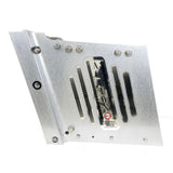 Bob's Machine 14" Setback Action Series Hydraulic Jack Plate - Silver - 100-114001-NOPC-NOSPN-NG