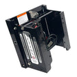 Bob's Machine 8" Setback Action Series Hydraulic Jack Plate - Gloss Black - 100-108001P-PCGBLK-NOSPN-NG