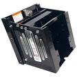 Bob's Machine 12" Setback Action Series Hydraulic Jack Plate - Gloss Black - 100-112112P-PCGBLK-NOSPN-NG