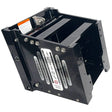Bob's Machine 14" Setback Action Series Hydraulic Jack Plate - Gloss Black - 100-114001P-PCGBLK-NOSPN-NG