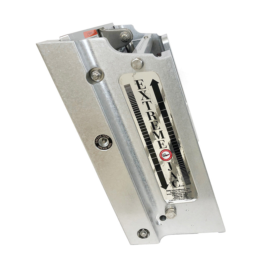 Bob's Machine 6 Extreme Gen 3 Action Series Jack Plate - Silver - 100-606005-NOPC-NOSPN-NG