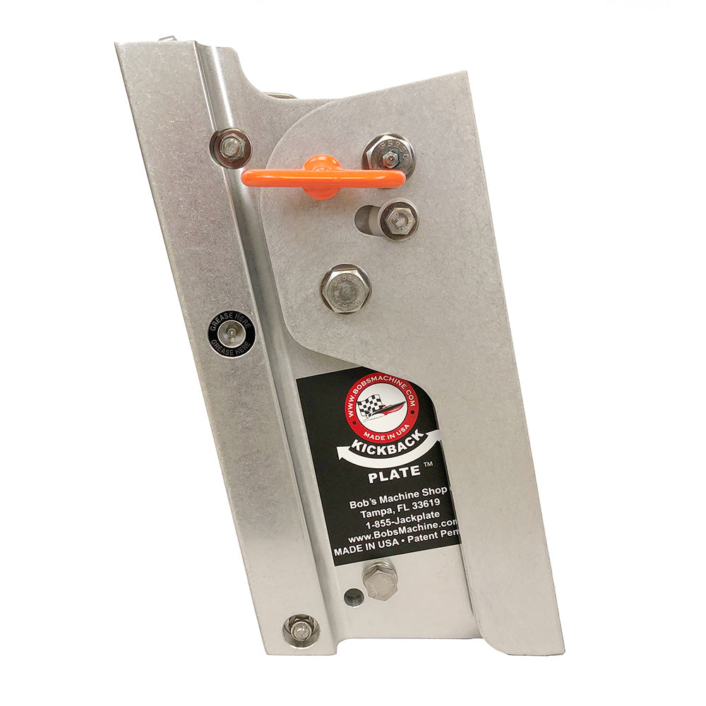 Bob's Machine 6 Hydraulic Action Series Kick-Back Jac - Silver - 100-105100-NOPC