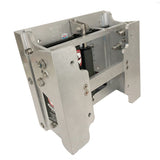 Bob's Machine 6 Hydraulic Action Series Kick-Back Jac - Silver - 100-105100-NOPC