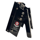 Bob's Machine 6 Hydraulic Action Series Kick-Back Jac - Powder Coated Gloss Black - 100-105100P-PCGB